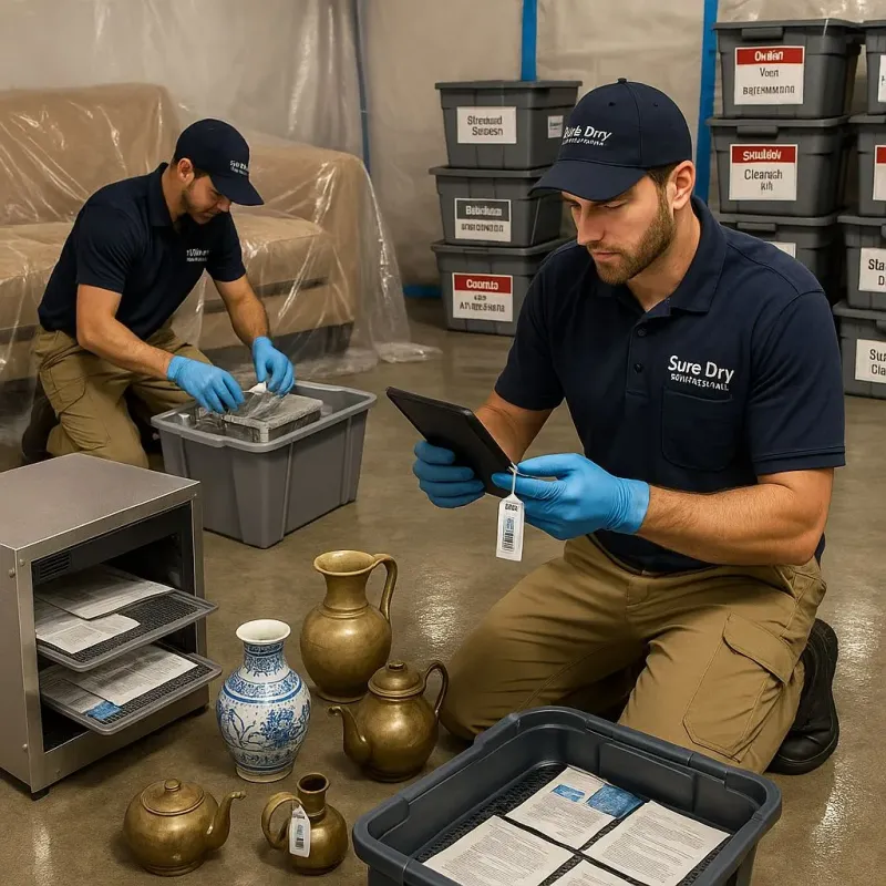Content Protection and Restoration process in Lancaster, CA